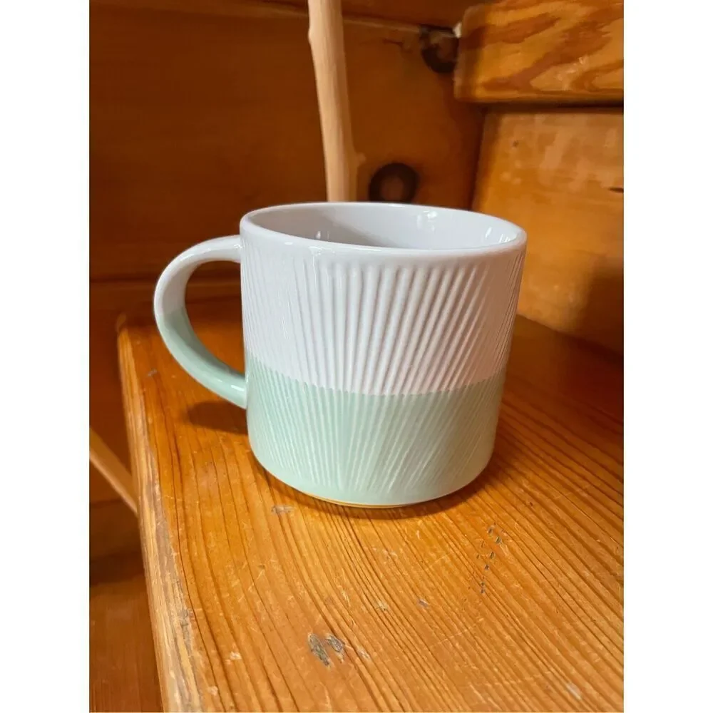 Starbucks Seaglass 2014 mug 14 oz